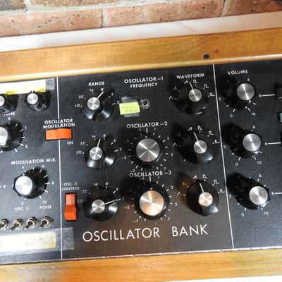 Moog Minimoog Model D 1970's Chopped & Modded VINTAGE image 4