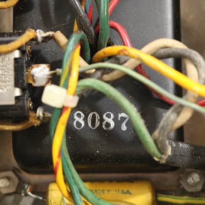 1960 Fender Bassman 5F6-A with factory P10Q speakers image 8