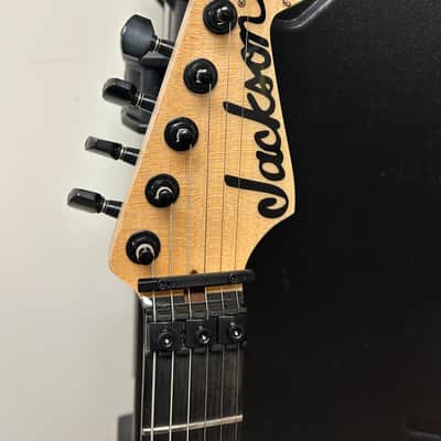 Jackson USA Series Adrian Smith Signature San Dimas SD Electric Guitar - Snow White image 4