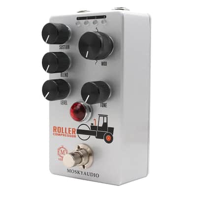Compressor Guitar Pedal,4 Modes Compress effect with Sustain/Blend/Level/Tone Button,Compressor Pedal image 3