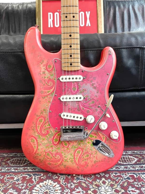Fender Stratocaster 70s MIJ 1995 - Pink Paisley image 1