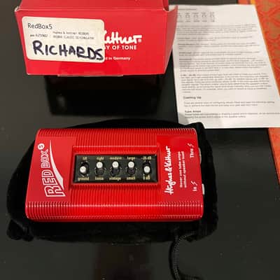 Hughes & Kettner Matrix 100 Guitar Amplifier Footswitch Pedal FS4