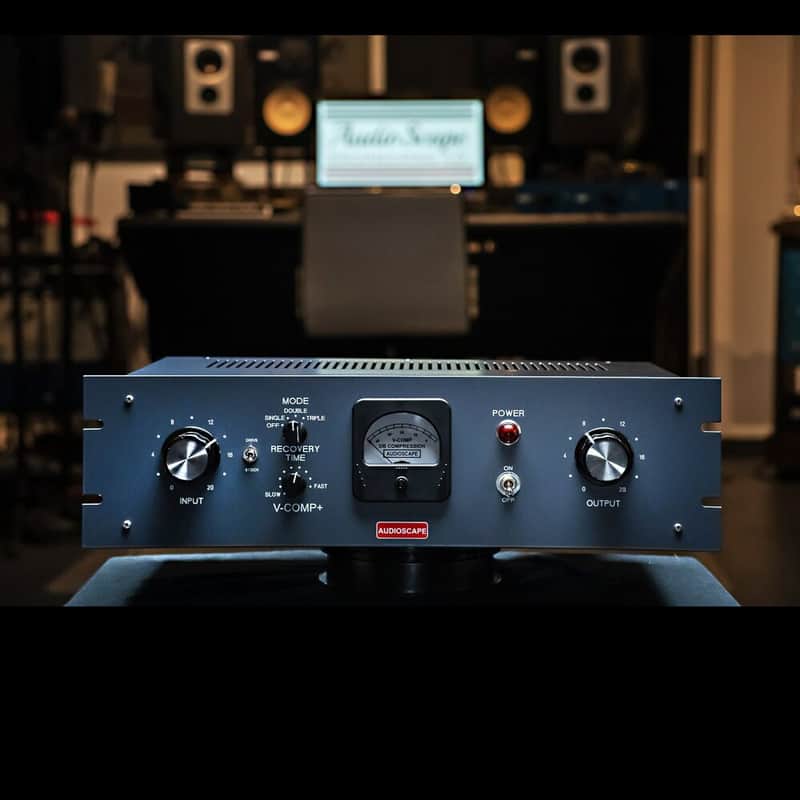 AudioScape Engineering Co. V-Comp+ Deluxe Compressor / Limiter image 1