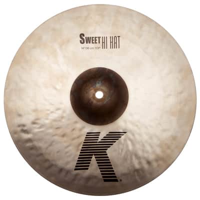 Zildjian 14" K Sweet HiHat Pair Cymbal image 3