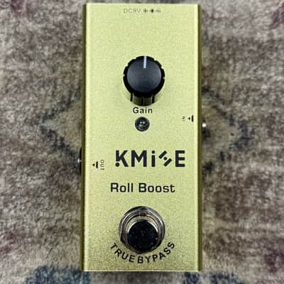 Kmise Roll Boost Guitar Effects Pedal! image 1