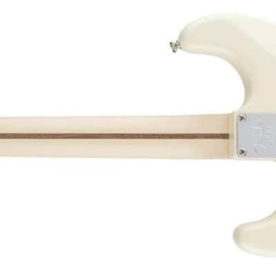 Fender Eric Clapton Artist Series Stratocaster with Vintage Noiseless Pickups 2001 - Present - Olympic White image 2