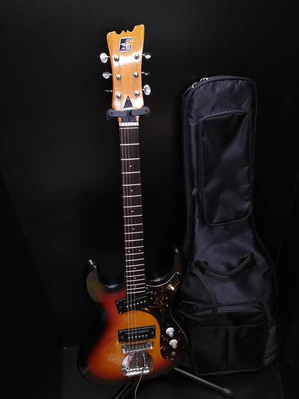 Guyatone LG-127T Vintage Electric Guitar 1960s-70s | Reverb The