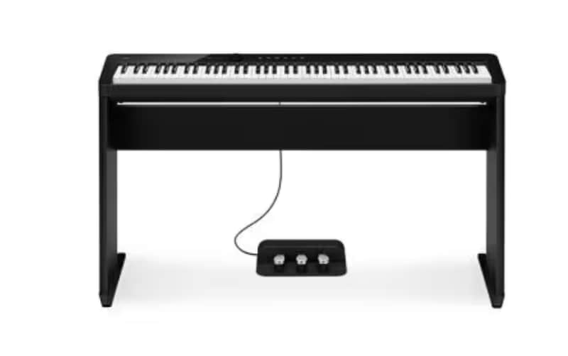 Casio PX-S5000 Privia 88-Key Digital Piano BUNDLE 2024 - BRAND NEW image 1