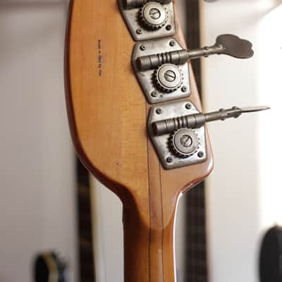 Very RARE! Vox V284 Stinger IV Bass 1968 w/ case Bild 9