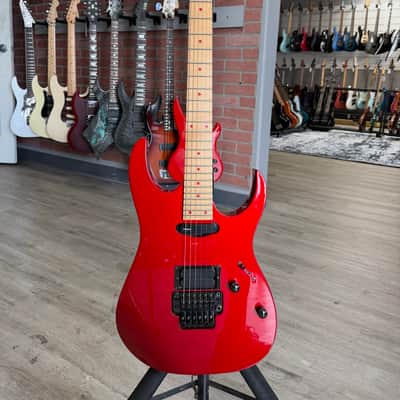 Ibanez RG3XXV-CA 25th Anniversary 2012 - Candy Apple image 2