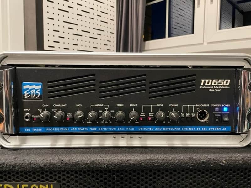 EBS TD-650 Bass Amp image 1