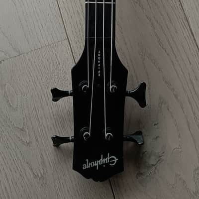 Epiphone G-400 Gothic Xtreme 2003 - Black image 6