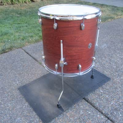 Gretsch Catalina Club 16 X 16 Floor Tom, Mahogany Shell & Finish - Excellent! image 2