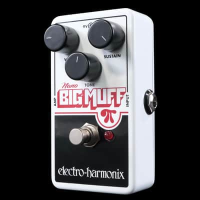 Electro-Harmonix Nano Big Muff Pi Distortion / Fuzz / Overdrive Pedal image 3