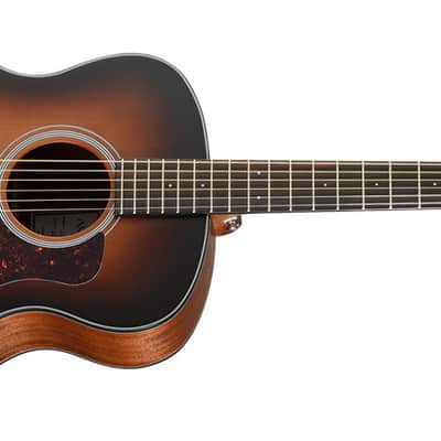 Walden G570ETB Natura Solid Cedar Top Grand Auditorium Acoustic-Electric - Open Pore Satin Tobacco Burst (G570ETB/W) image 6