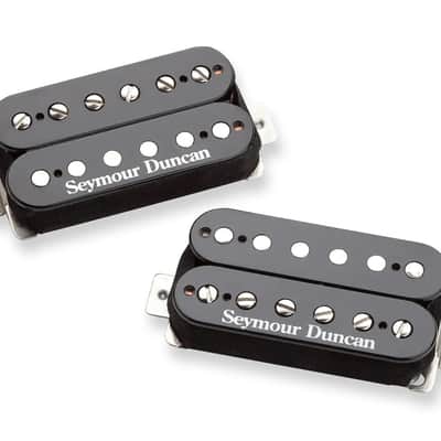 Seymour Duncan Hot Rodded Humbucker Set - Black image 1