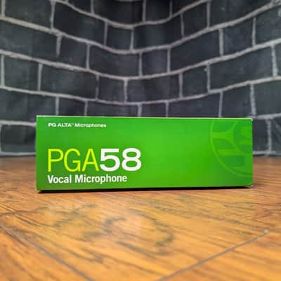 Shure PGA58 Dynamic Microphone - Handheld Mic for Vocals with Cardioid Pick-up Pattern, Discrete On/Off Switch, Mic Clip and Zipper Pouch (PGA58-XLR) - Black image 4