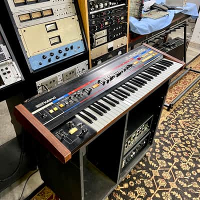 Roland Juno 60 1980’s original vintage analog synth MIJ Japan polysynth image 6