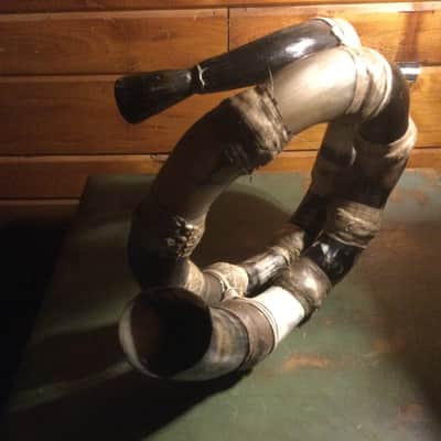 Peruvian Waqra Phuku - Traditional Horn Trumpet from Peru image 2
