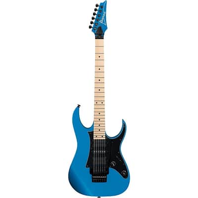 Ibanez RG550 Genesis Collection Electric Guitar Electric Blue image 3