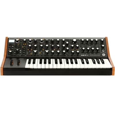 Subsequent 37 37-Key 2-Note Paraphonic Analog Synthesizer