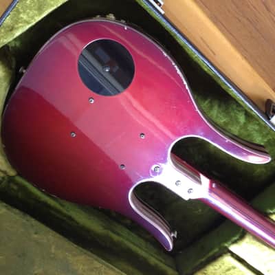 Danelectro Longhorn bass VI 1968 Coral Baritone image 10