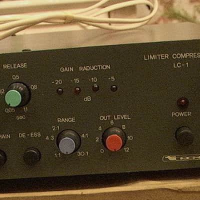 1980s TCS LC-1: Broadcast Limiter/Compressor - Extremely RARE Vintage Soviet Rack Unit, Made in USSR image 8