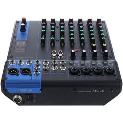 Yamaha MG10 10-Channel Analog Mixing Console image 3