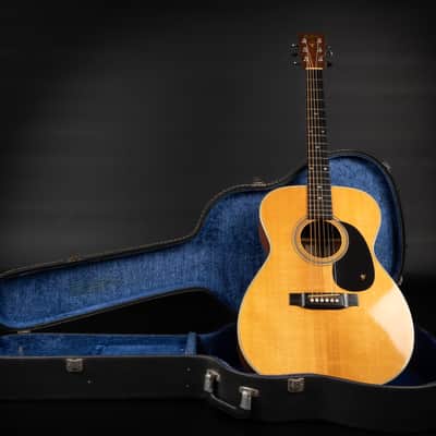 1982 K. Yairi YF40R - Natural High Gloss | Vintage Japan 000-28 Style OM Acoustic Guitar PLEK'd K&K Pure Mini Pickup | OHSC image 1