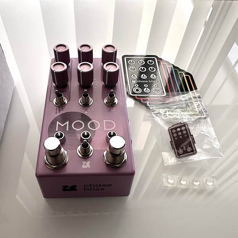 Chase Bliss Audio MOOD MKII