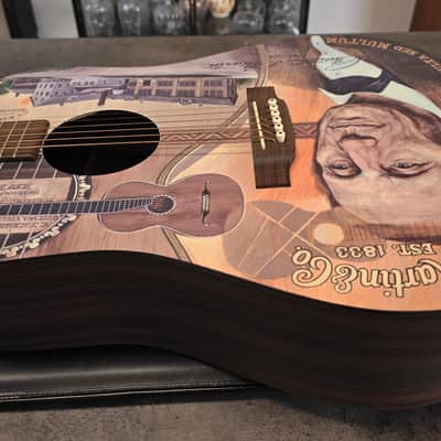 2008 Martin USA 175th Anniversary Dreadnought SPECIAL LIMITED EDITION Robert Goetzl Custom Graphic Artwork American DX-175 Acoustic Guitar TIME CAPSULE CASE QUEEN image 17
