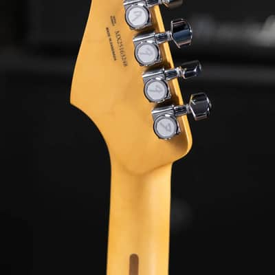 Fender Player II Modified Stratocaster Electric Guitar - Olympic Pearl with Gig Bag image 7