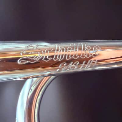 SCHILKE S43HD PROFESSIONAL Bb TRUMPET – MINT CONDITION – ORIGINAL MINT SCHILKE CASE image 6