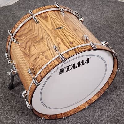Tama Star Walnut 4pc Drum Set w/22BD Roasted Japanese Chestnut image 5