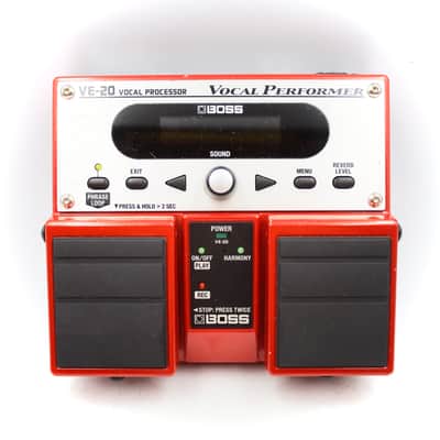 Boss VE-20 Vocal Performer With Original Box Vocal Effect Pedal I4Fxxxx Bild 2