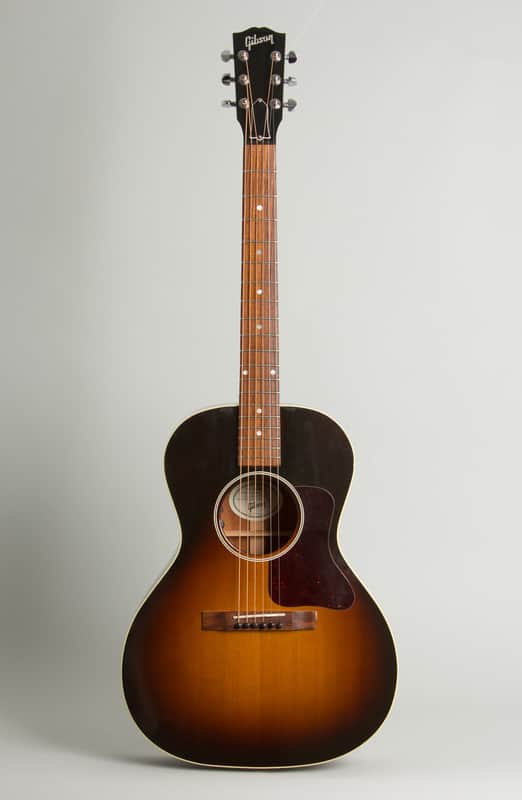 Gibson  L-00 Flat Top Acoustic Guitar (2019), ser. #13419609, original brown tolex hard shell case. image 1