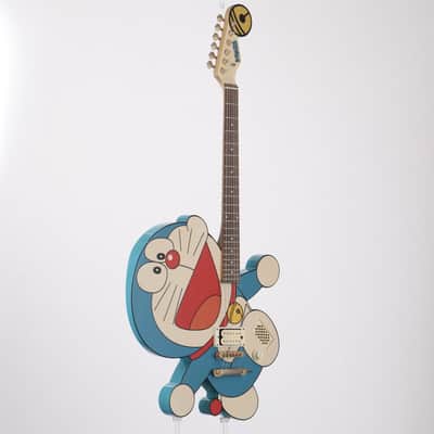 ESP Doraemon Guitar (2nd generation) ESP x Doraemon electric guitar with built-in speaker [03/20] image 8
