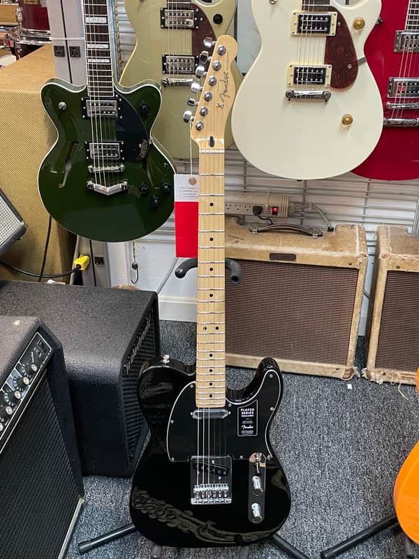 Fender Telecaster Rosewood Finger Board 2021 Black image 1