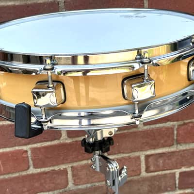Tama Drum shop 14”x3.5” Maple Piccolo Snare Drum 1991 - Natural Maple image 12