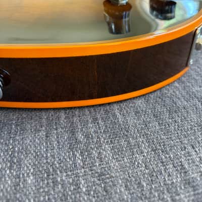 Epiphone Les Paul Custom Widow 2024 - Orange Burst image 22