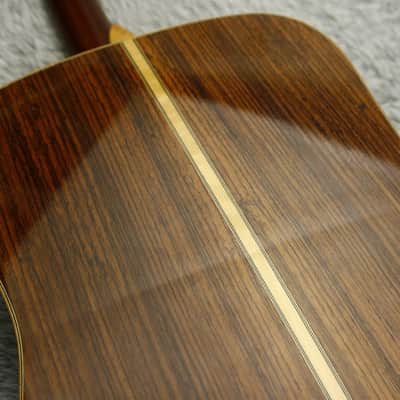 Vintage 1974 Vintage Acoustic guitar K YAIRI YW-500R Solid Spruce Made in Japan image 8