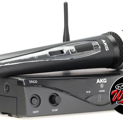 Akg   Wms420 Vocal Set image 2