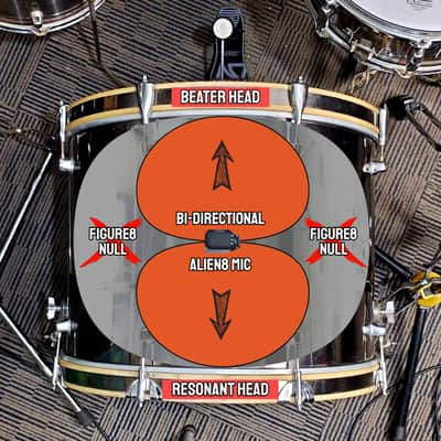 DrAlienSmith Alien8 Figure 8 Dynamic Microphone image 6