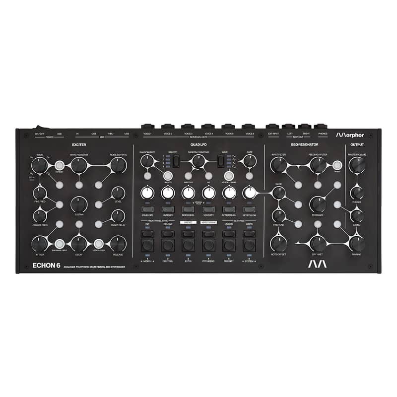 Morphor Echon 6 BBD Desktop Synth image 1
