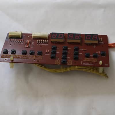 Korg Poly-800 synthesizer - Panel/display board (KLM-597)