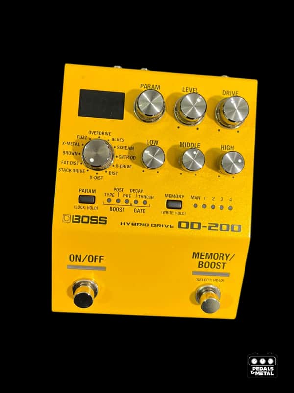 Boss OD 200