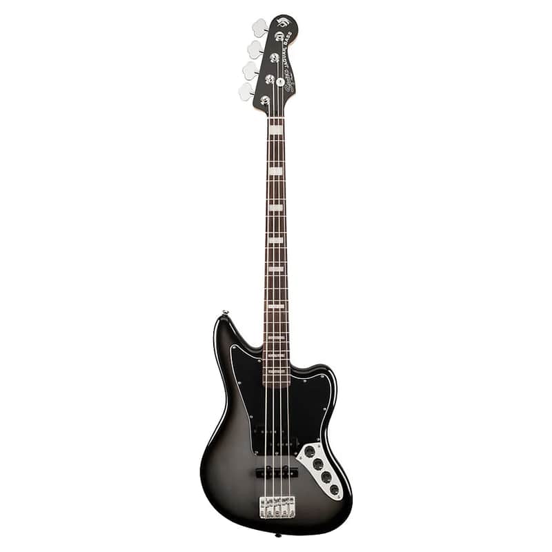 Squier Troy Sanders Signature Jaguar Bass image 1