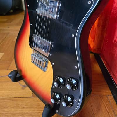Fender Telecaster Deluxe 1977 - 3 tone sunburst imagen 6