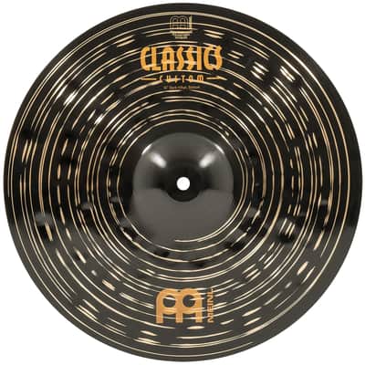 Meinl Cymbals CCD141620 Classics Custom Dark Cymbal Box Set with 14" Hihat, 16" Crash, & 20" Ride image 7