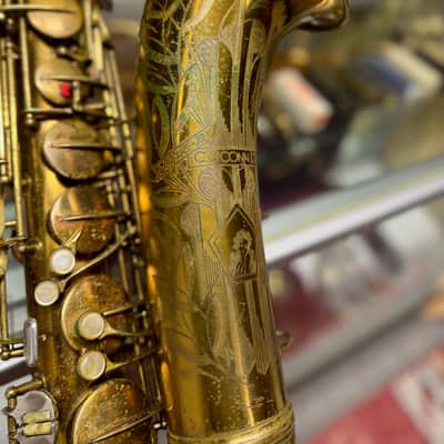 Conn 30M Connqueror Lady 295xxx Tenor Saxophone image 8